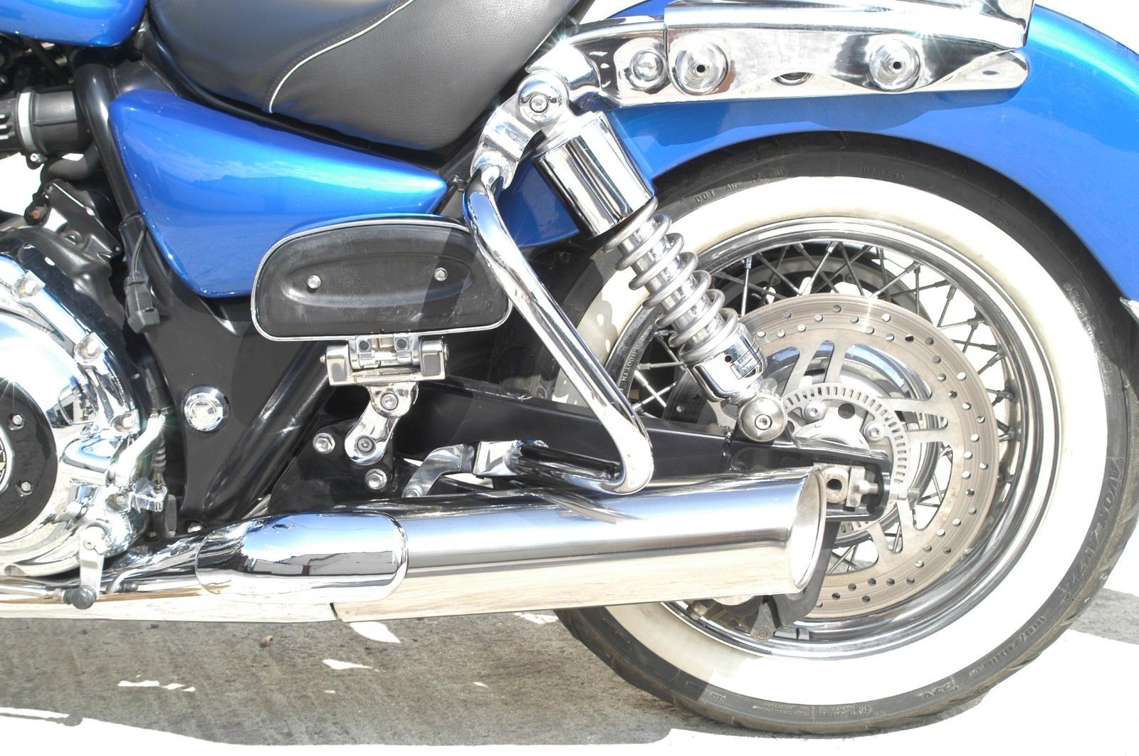 Triumph thunderbird exhaust discount